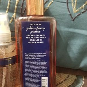 Bath & Body Works Other - Tutti Dolci Golden Honey Praline Set Bath & Body Works Other - Tutti Dolci Golden Honey Praline Set
